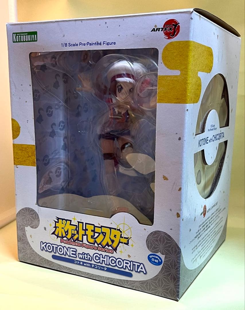 ポケモン ARTFX J コトネ with チコリータ