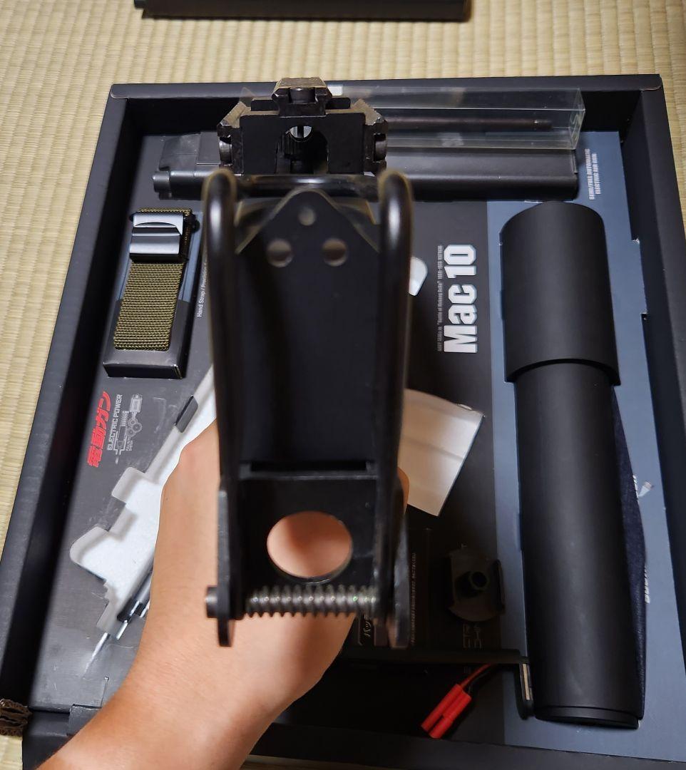 東京マルイ　Mac10(ケイ・ホビー 番頭カスタム) マウントレール付き