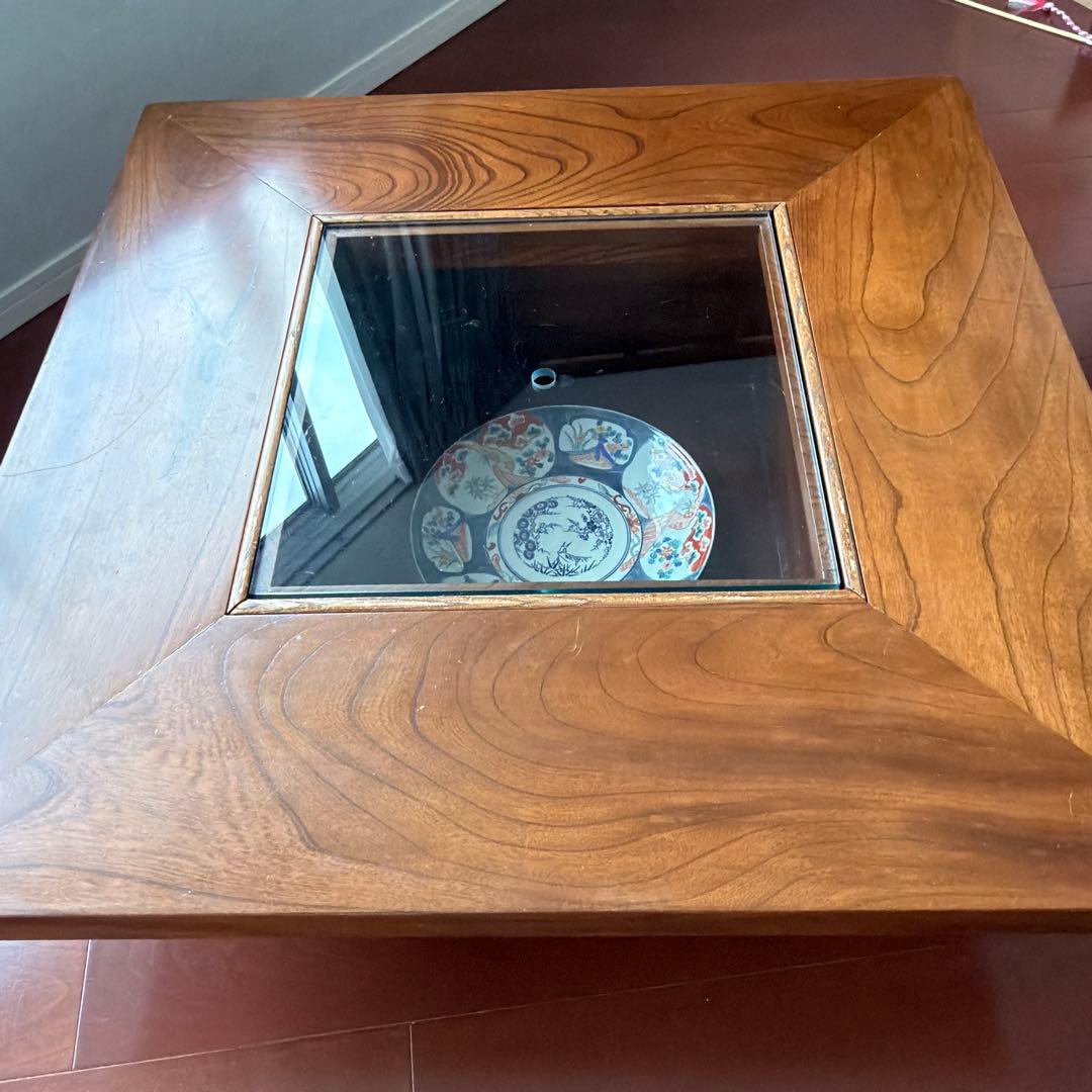 アンティーク囲炉裏テーブル