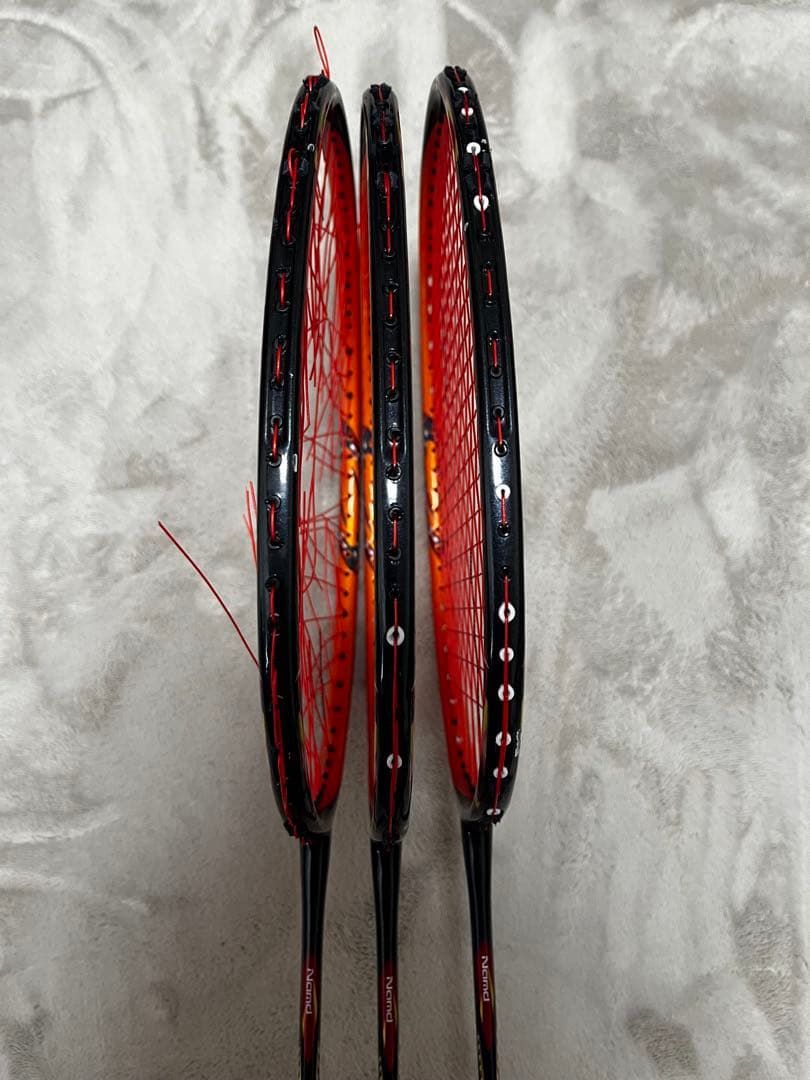 バドミントンラケット 3本セット アストロクス99
