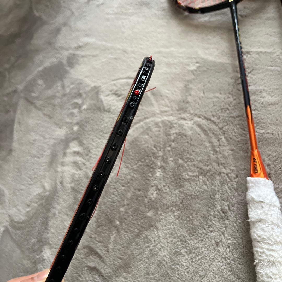 バドミントンラケット 3本セット アストロクス99