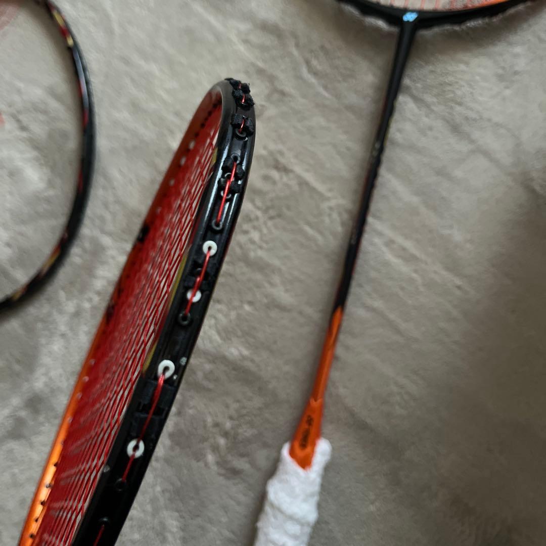 バドミントンラケット 3本セット アストロクス99