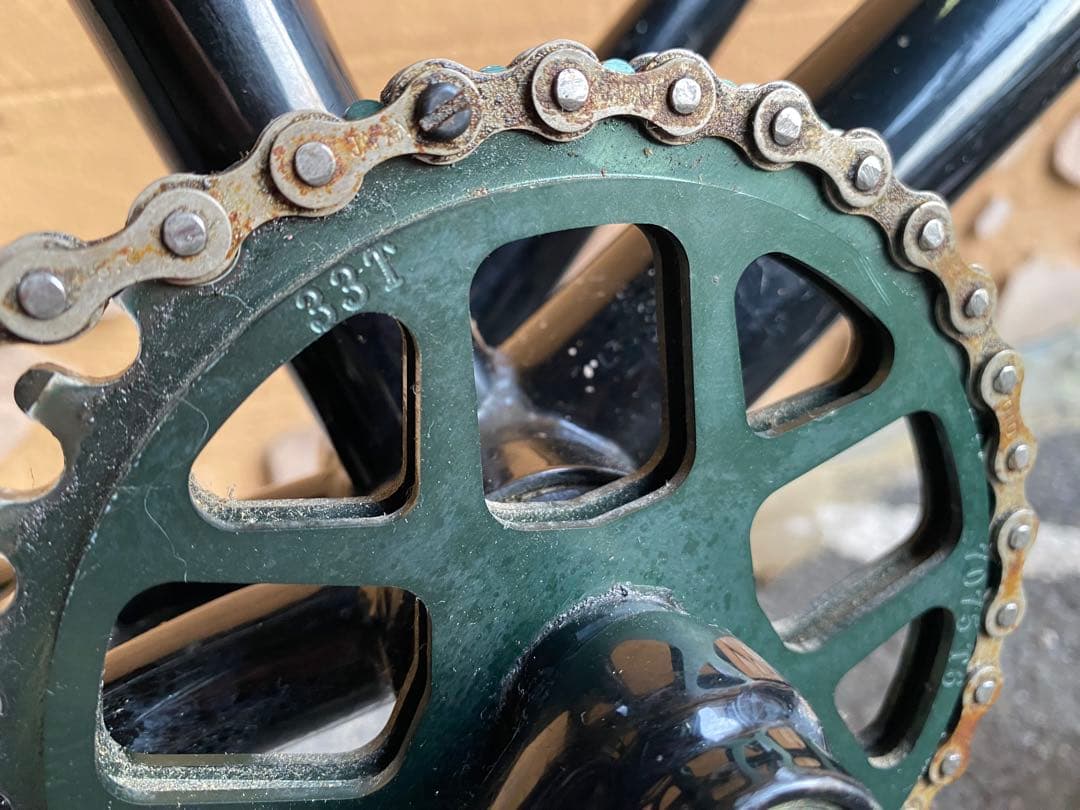 ブラック BMX 20インチ