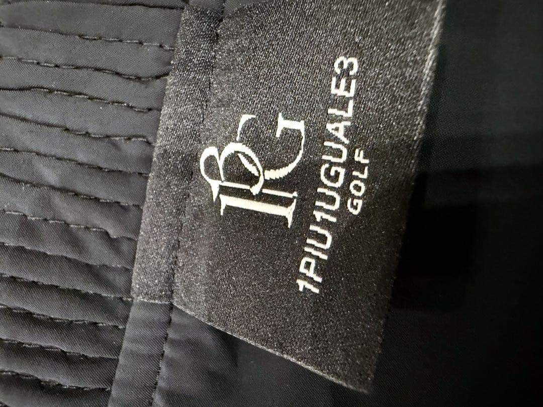 メンズウェア 1PIU1UGUALE3 GOLF SNEED JACK BLACK