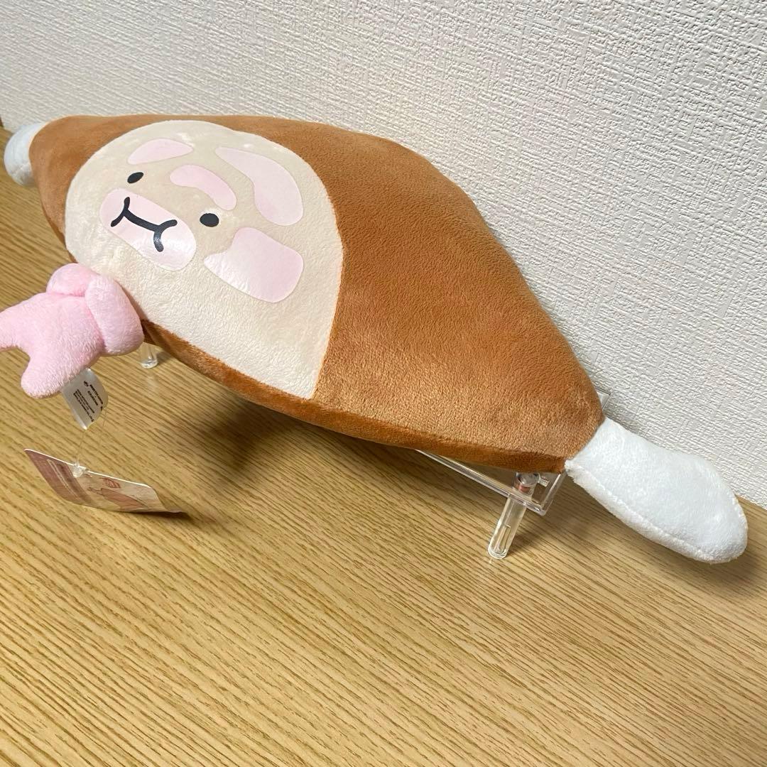 モンハン×KIRIMIちゃん　2016年　BIGぬいぐるみ　限定プライズ　タグ付