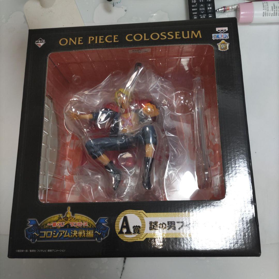 73. 一番くじ　ワンピース　コロシアム　A賞謎の男フィギュア