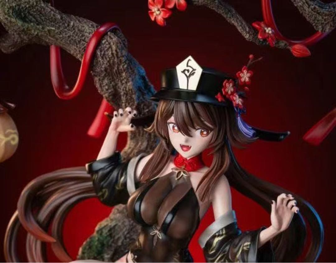 原神 胡桃 MX フィギュア ガレージキット ガレキ スタチュー