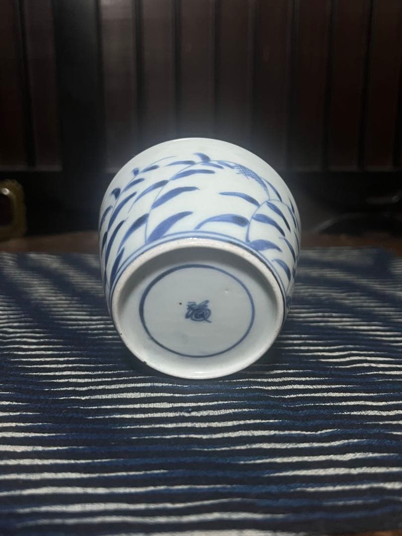 古伊万里　蕎麦猪口　2個