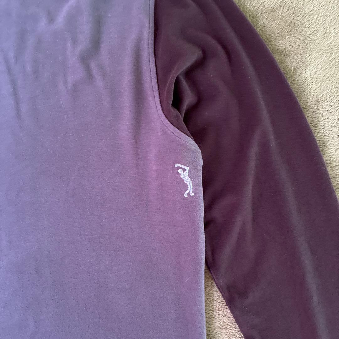 【Lサイズ】MARK & LONA マークアンドロナ　ゴルフ　長袖ポロシャツ