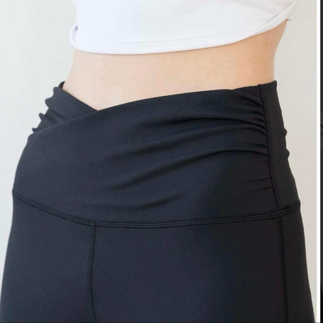 【最終値下❗️SUKALA】ベーシックフレアパンツ　ピラティス　ヨガウェア　S