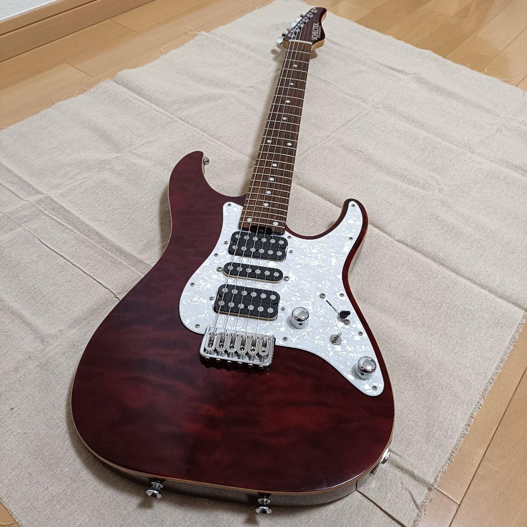 【引き取り限定】SCHECTER SD-2-24-AL カスタム シェクター
