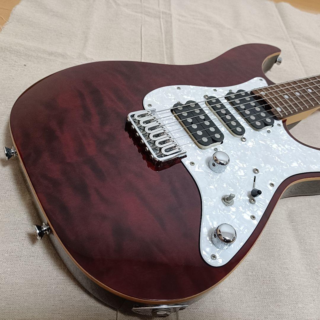 【引き取り限定】SCHECTER SD-2-24-AL カスタム シェクター