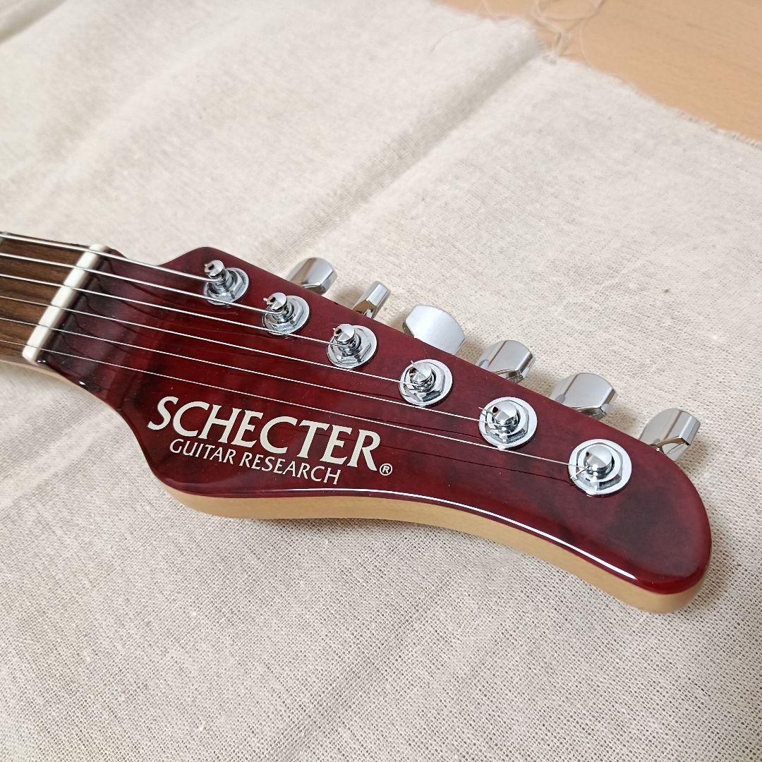【引き取り限定】SCHECTER SD-2-24-AL カスタム シェクター