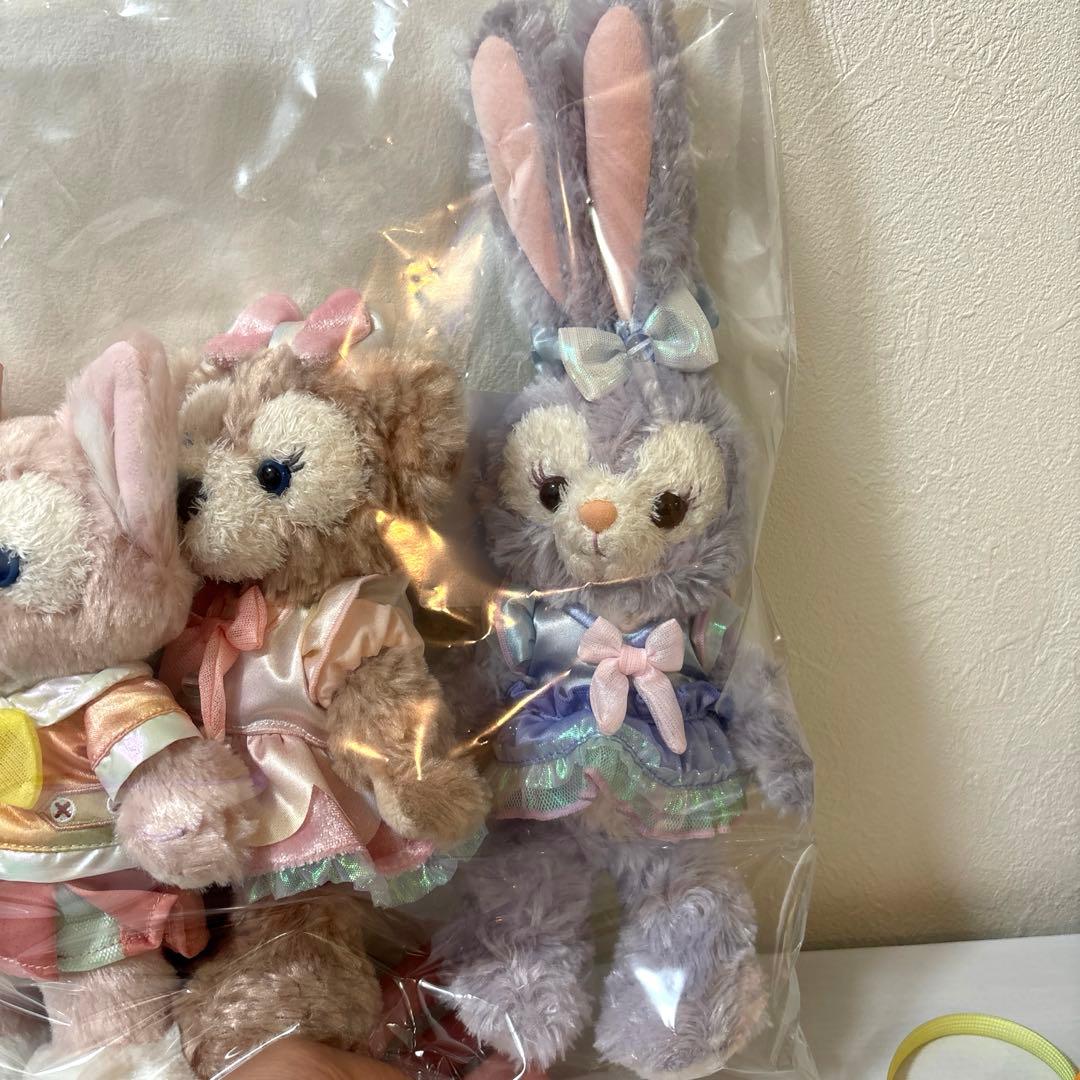 バケパ　カラフルハピネス　ダッフィーフレンズポージープラッシー