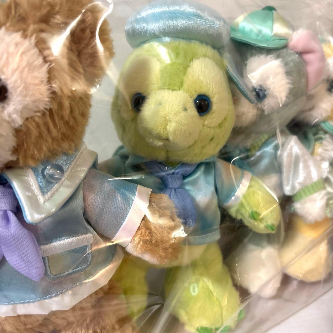 バケパ　カラフルハピネス　ダッフィーフレンズポージープラッシー