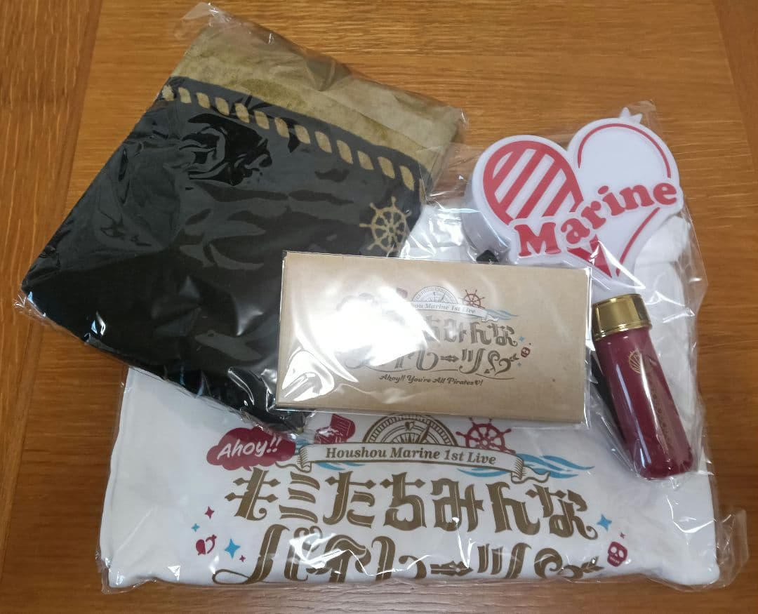 ホロライブ　宝鐘マリン　応援セット