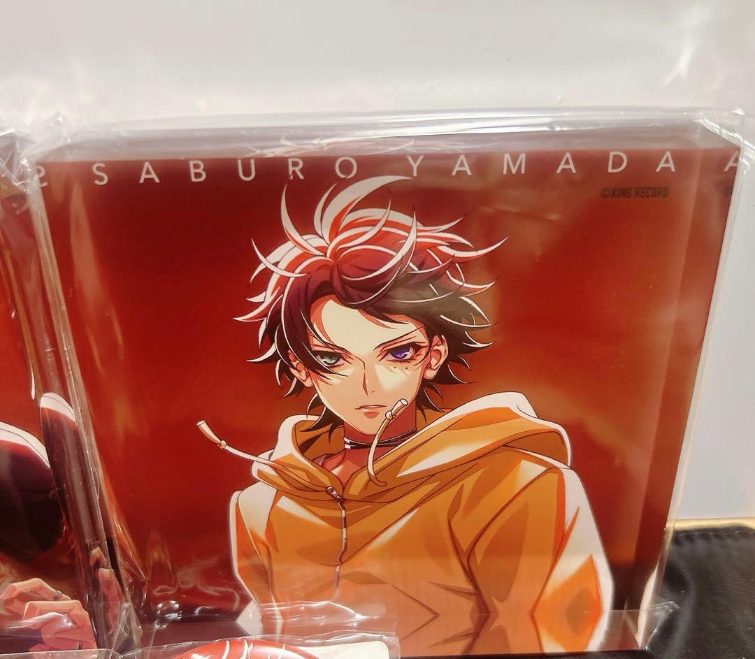 ヒプマイ アクリルブロック 二郎 三郎