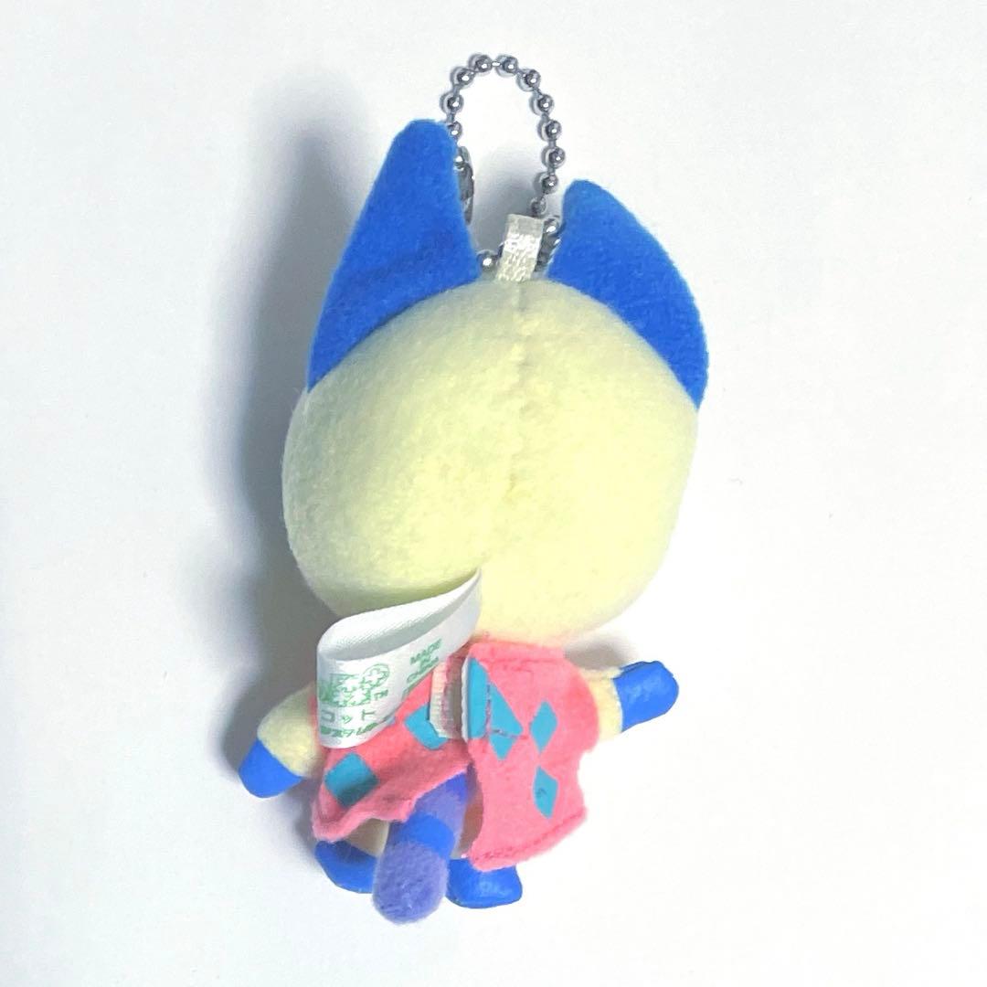 マール どうぶつの森 ＋ ぬいぐるみ コレクションマスコット キーホルダー