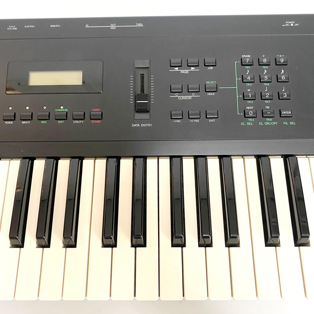 【Baskal 様】YAMAHA SY55 シンセサイザー 61鍵 ケース付