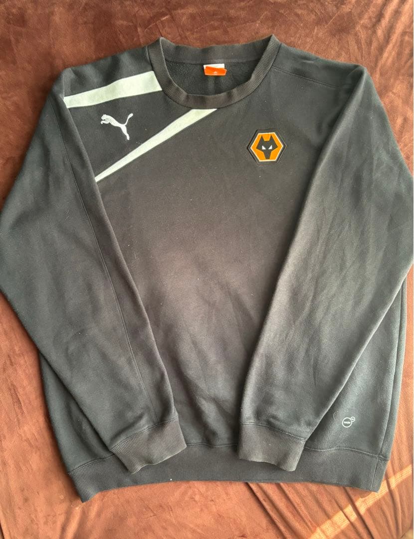 00's ウルヴァーハンプトン/ウルブズ　スウェットシャツ L