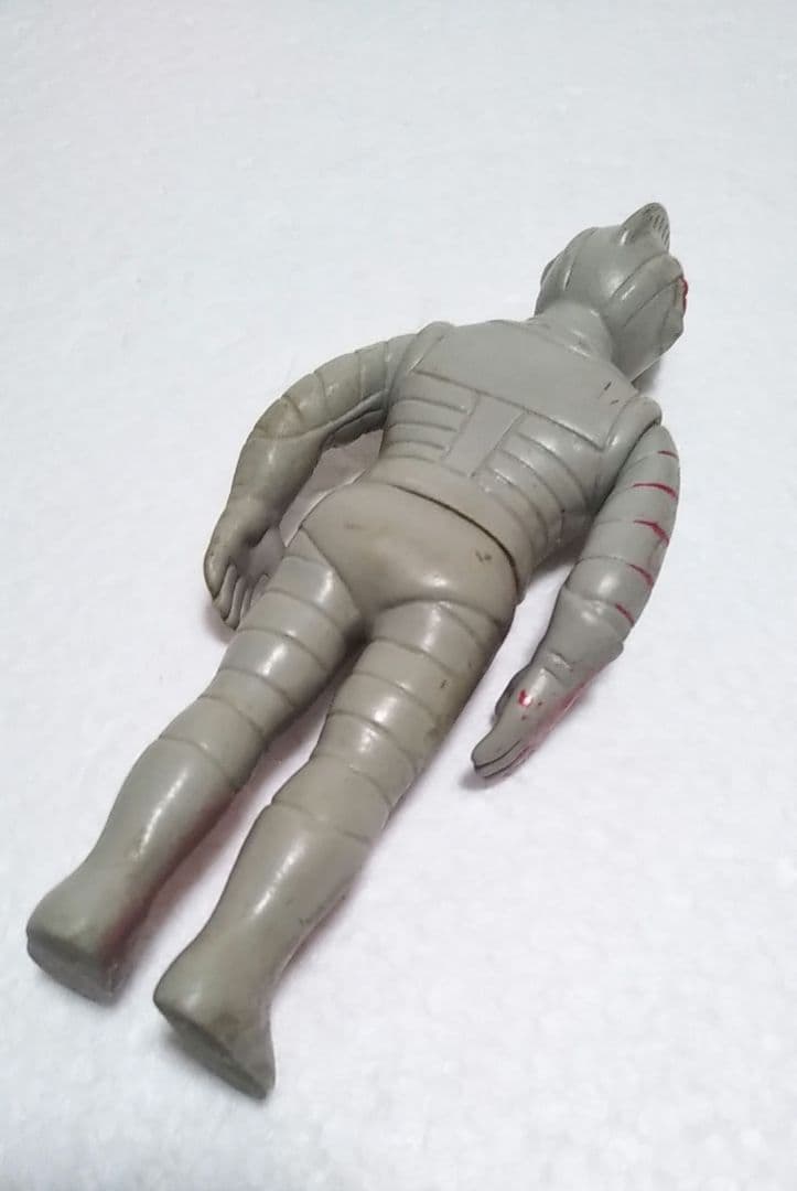 無版権 ジャンボーグA ソフビ 当時物 パチソフビ 1973年 ミドルサイズ