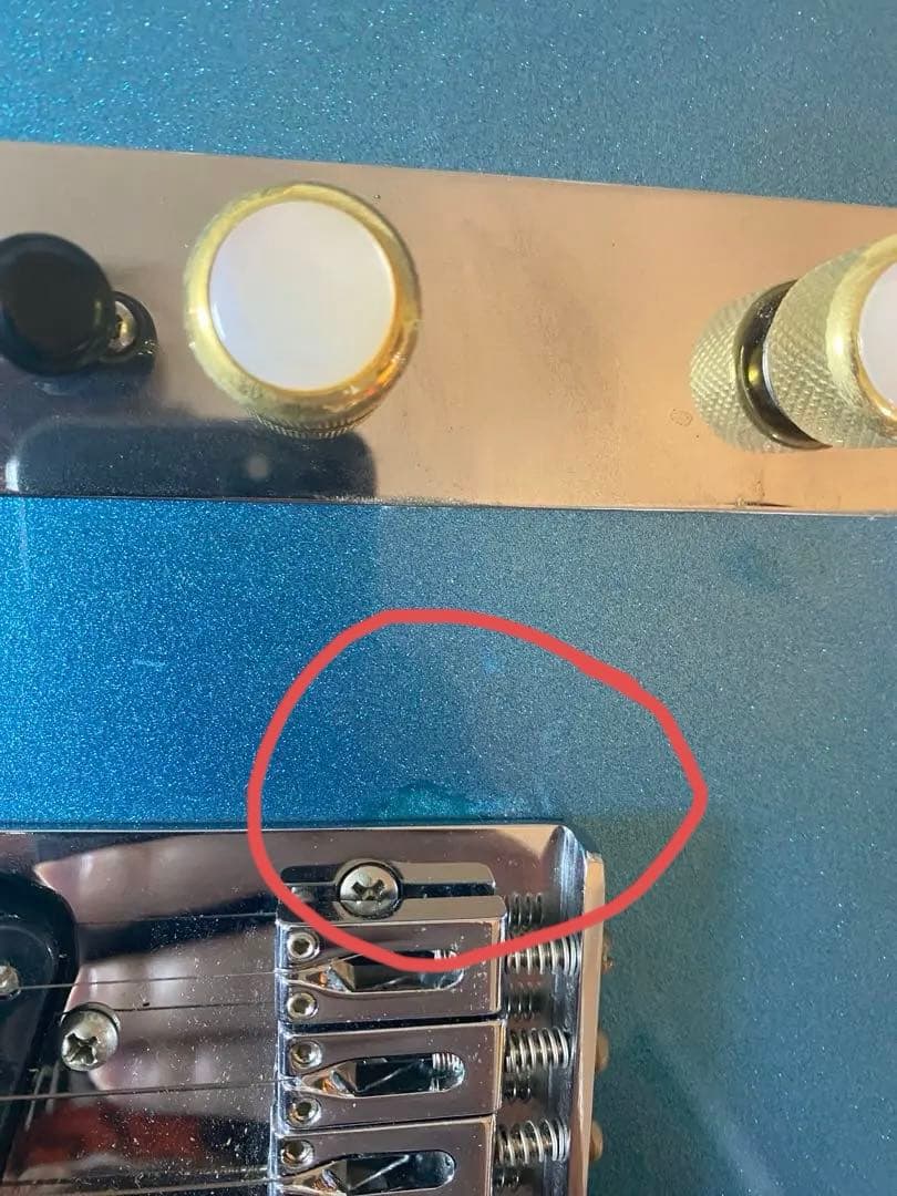 コンポーネント　テレキャスター　おまけハードケース付き