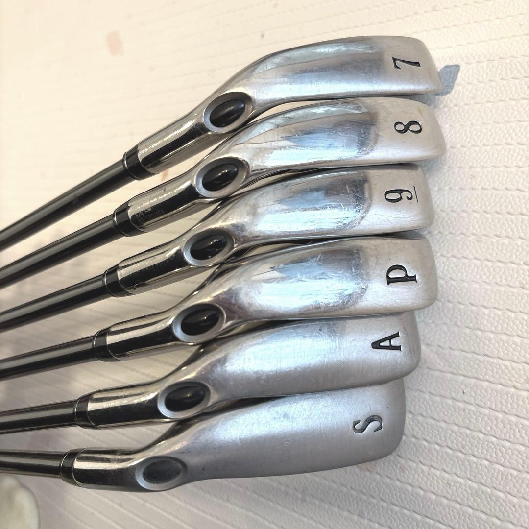 【良品】Callaway レディースアイアンセット/7.8.9.P.A.S