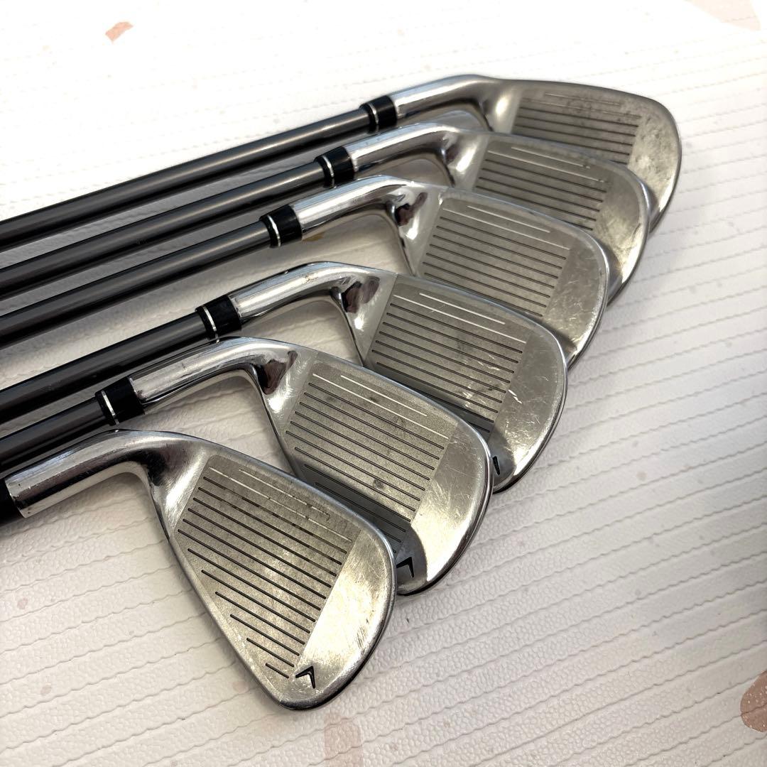 【良品】Callaway レディースアイアンセット/7.8.9.P.A.S