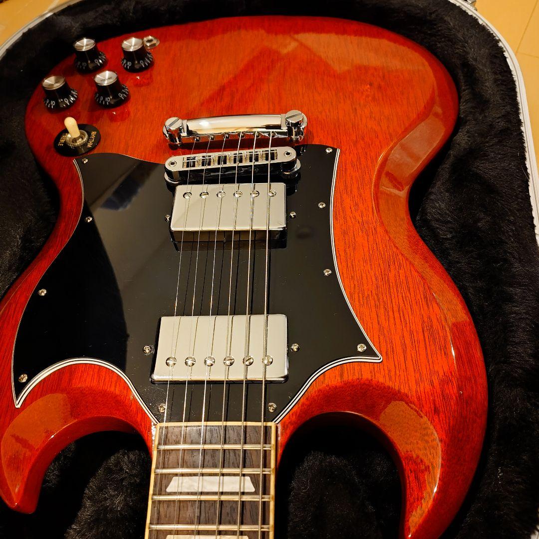2023年製 Gibson SG Standard GATOR GC-SG付属