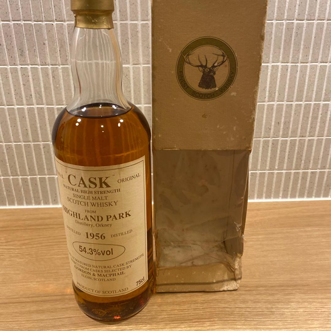 ハイランドパーク 1956年　シングルモルト　ビンテージ　ウイスキー　古酒　古希
