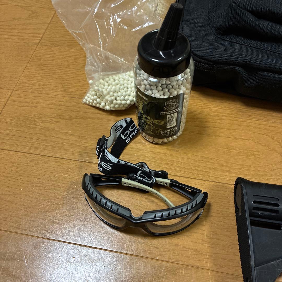 AK47HC エアソフトガン セット