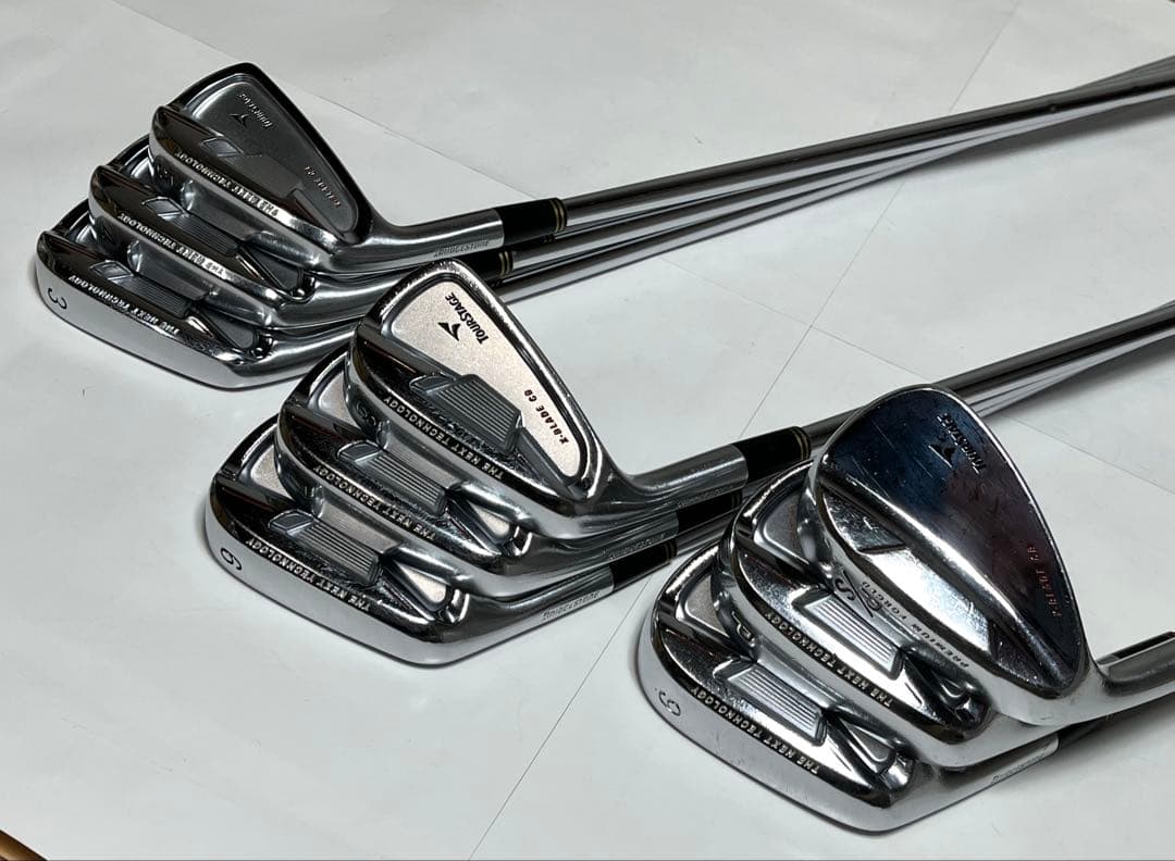 レフティ 左 アイアンセット ツアーステージ X-BLADE CB / 9本