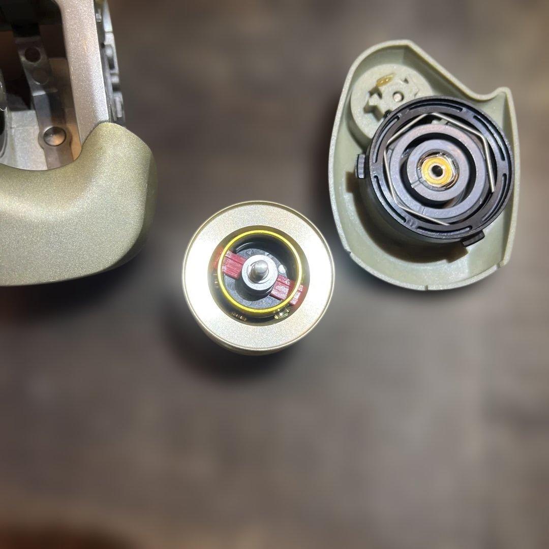 美品 OLD ベイトリール チームダイワX 103HVL MAGFORCE V