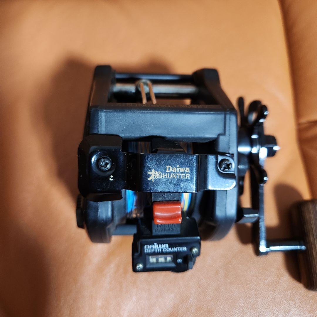 【本体美品】ダイワ 棚ハンター SS-50 daiwa　TUNA HUNTER
