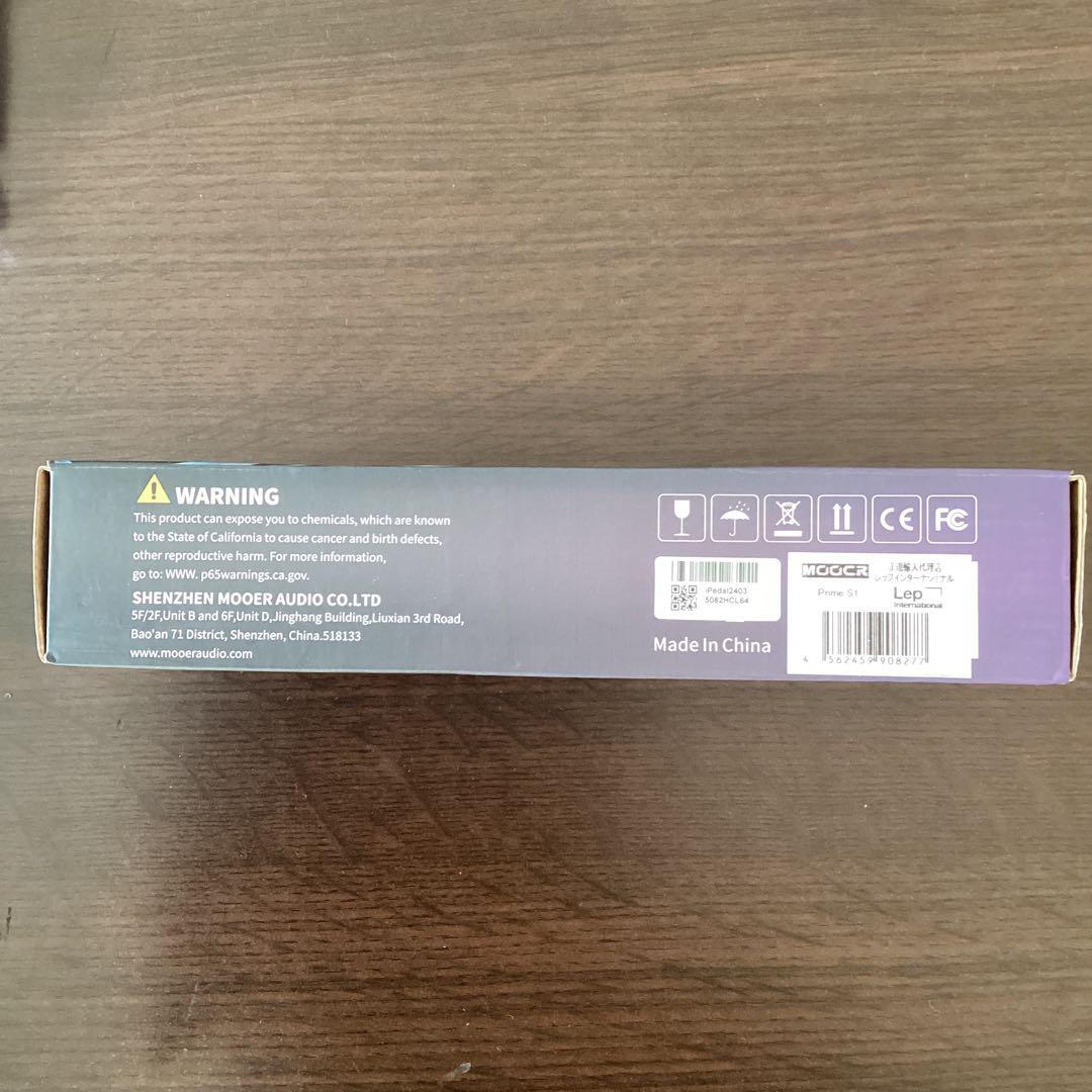 MOOER PRIME S1 マルチエフェクター