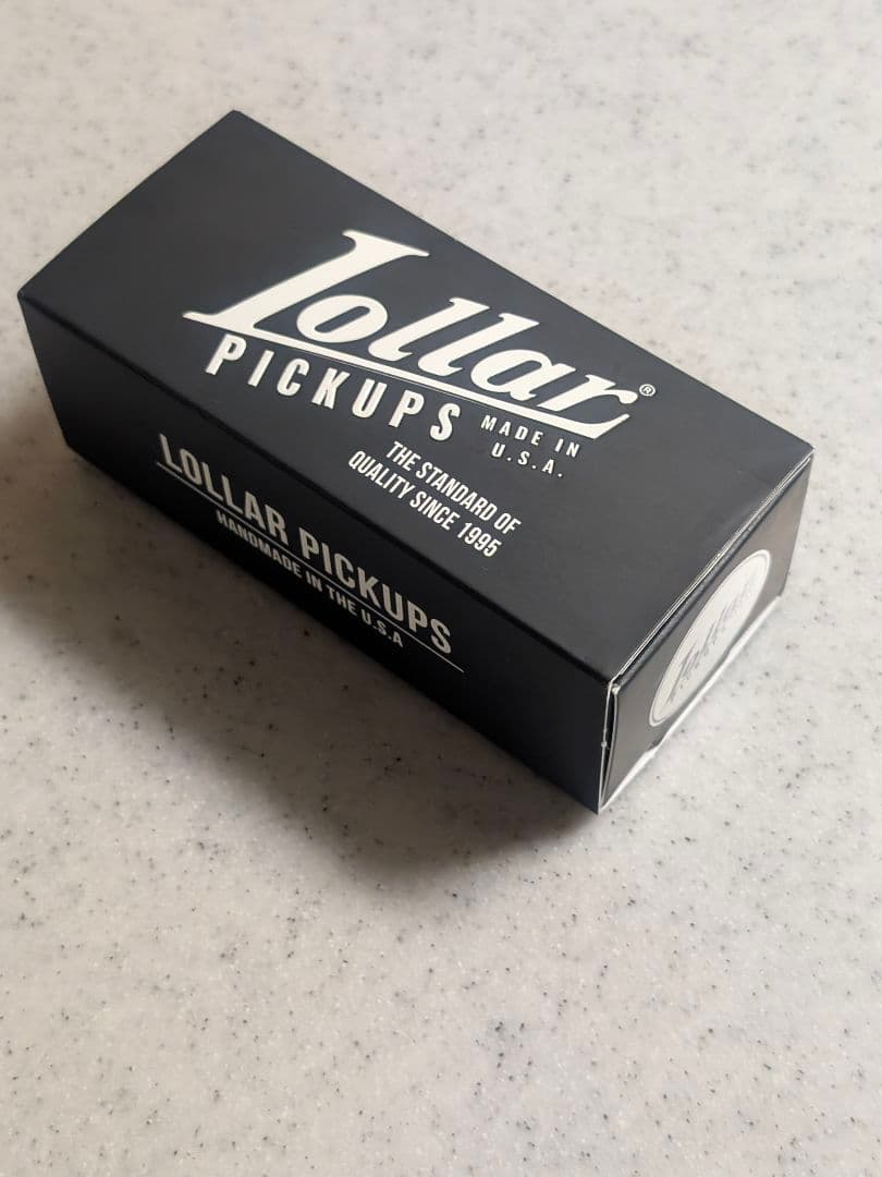 LOLLAR PICKUPS Novel T 未使用品