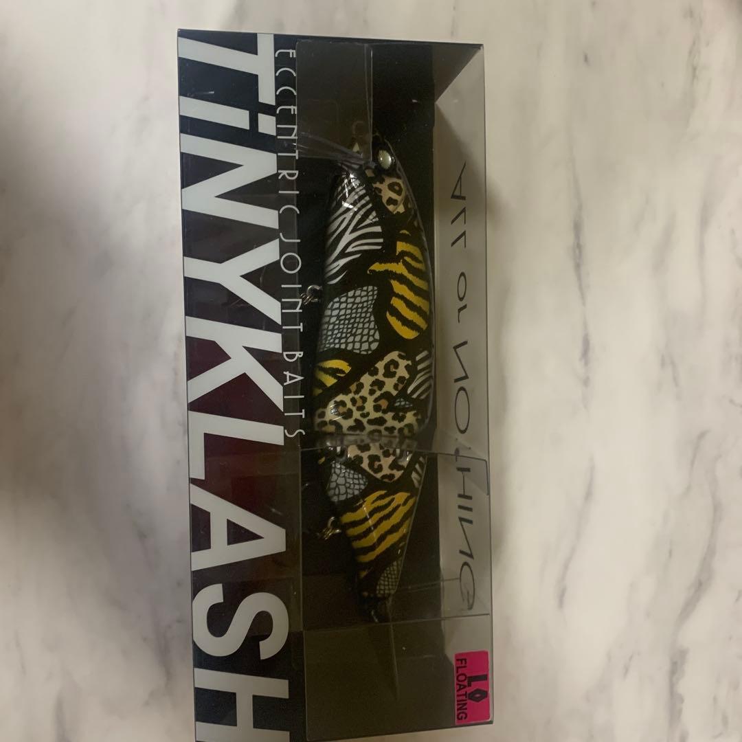 タイニークラッシュ　ルアマガ限定