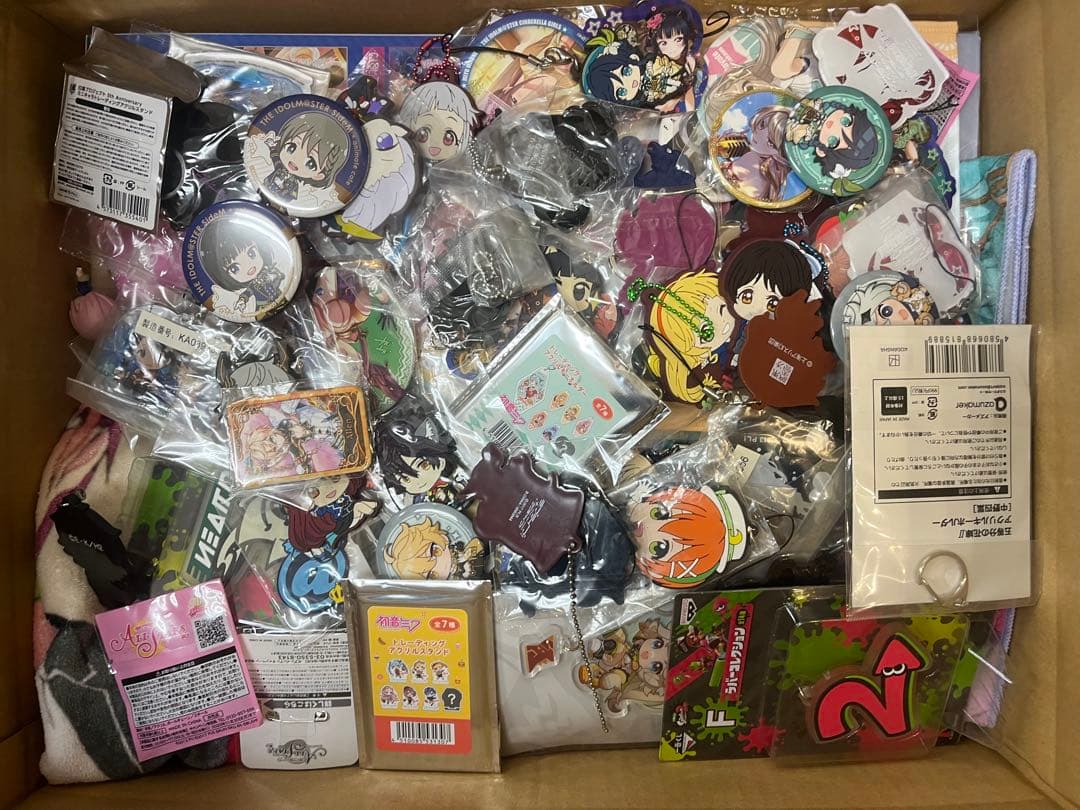 ノンジャンル雑貨　アニメグッズ　300個以上　大量まとめ売り　G