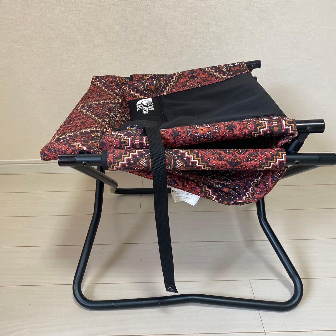 THE NORTH FACE アウトドアチェア 幾何学模様