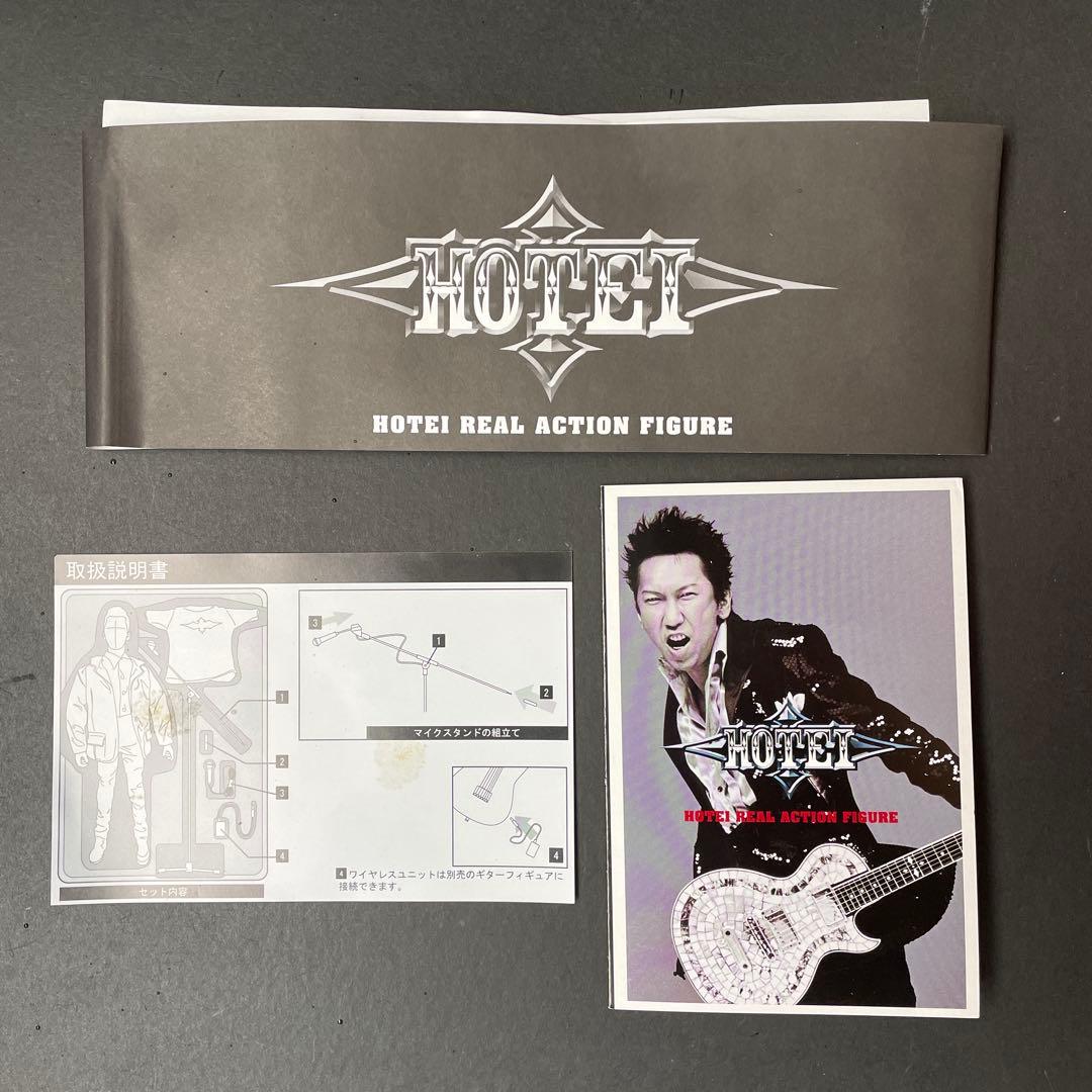HOTEI　布袋寅泰　アクション　フィギュア　レッズ製　ライブ会場限定品