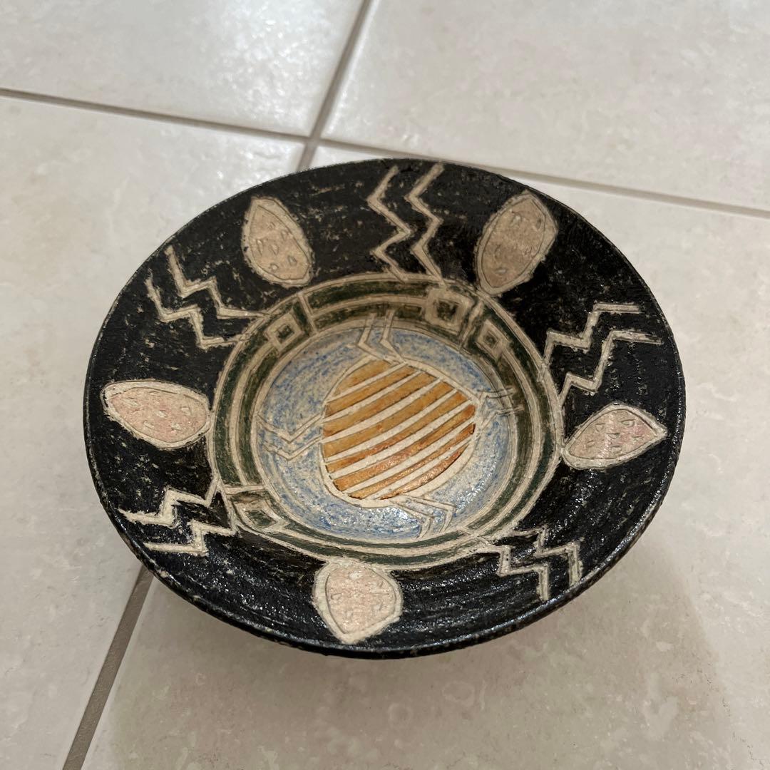 【azukitin】食事にもおつまみ用にも！畑中圭介・作、常滑陶芸4皿