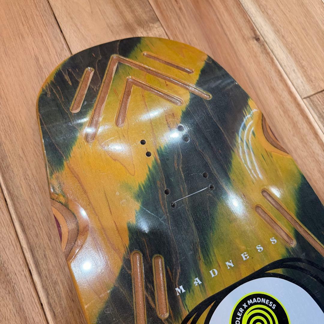 新品未使用MADNESS x POLERコラボデッキ 10.インチ