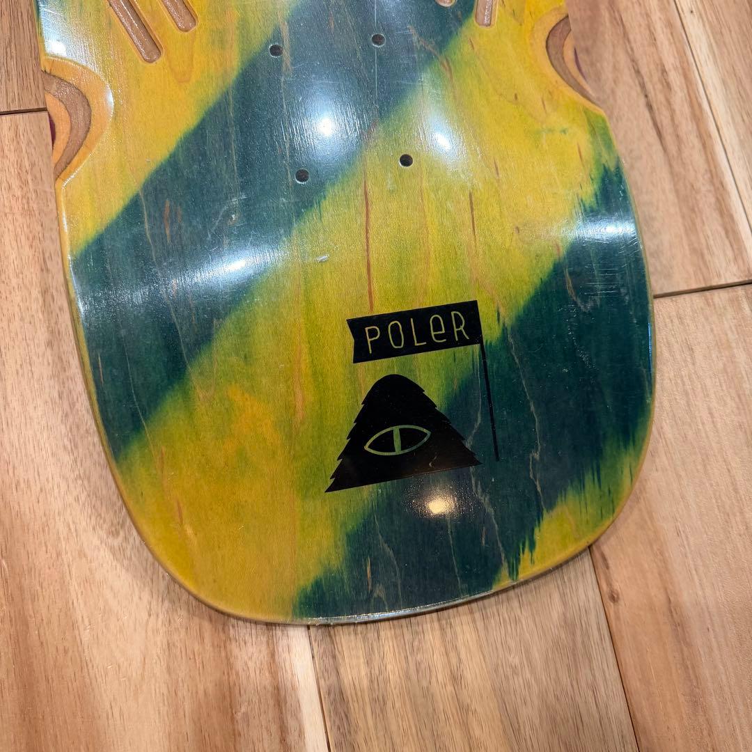 新品未使用MADNESS x POLERコラボデッキ 10.インチ