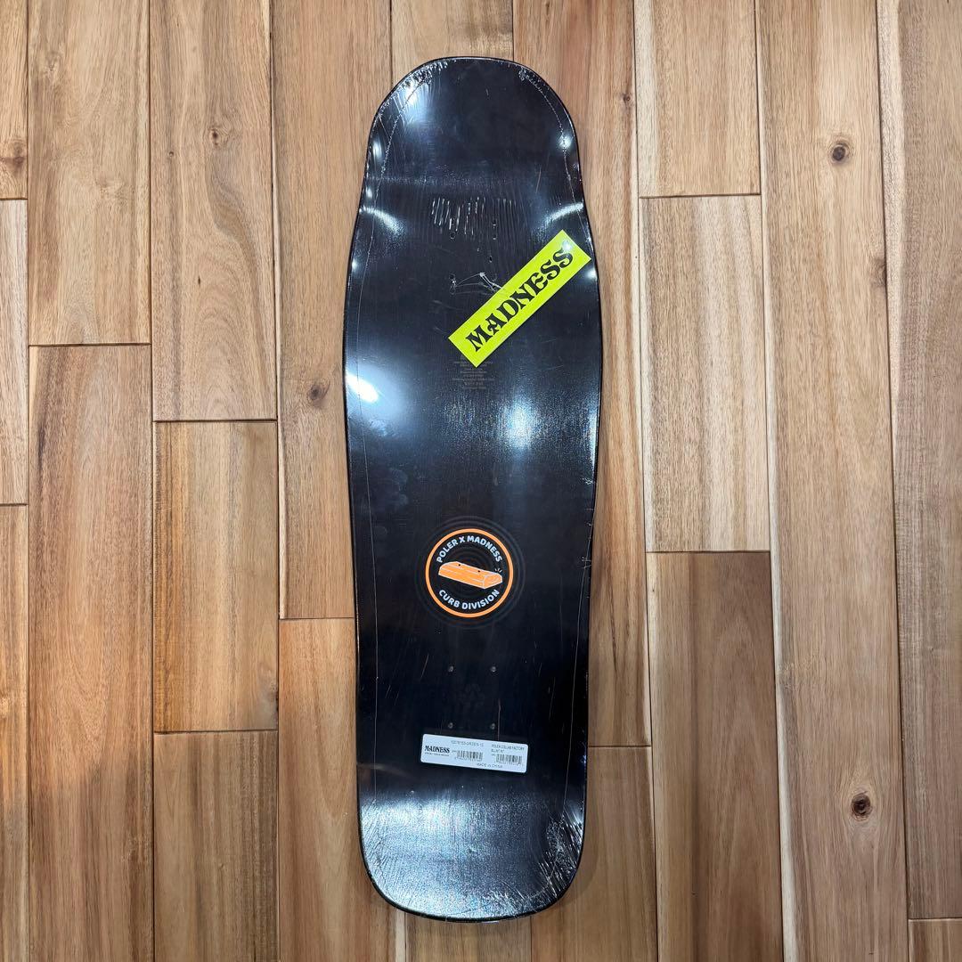 新品未使用MADNESS x POLERコラボデッキ 10.インチ