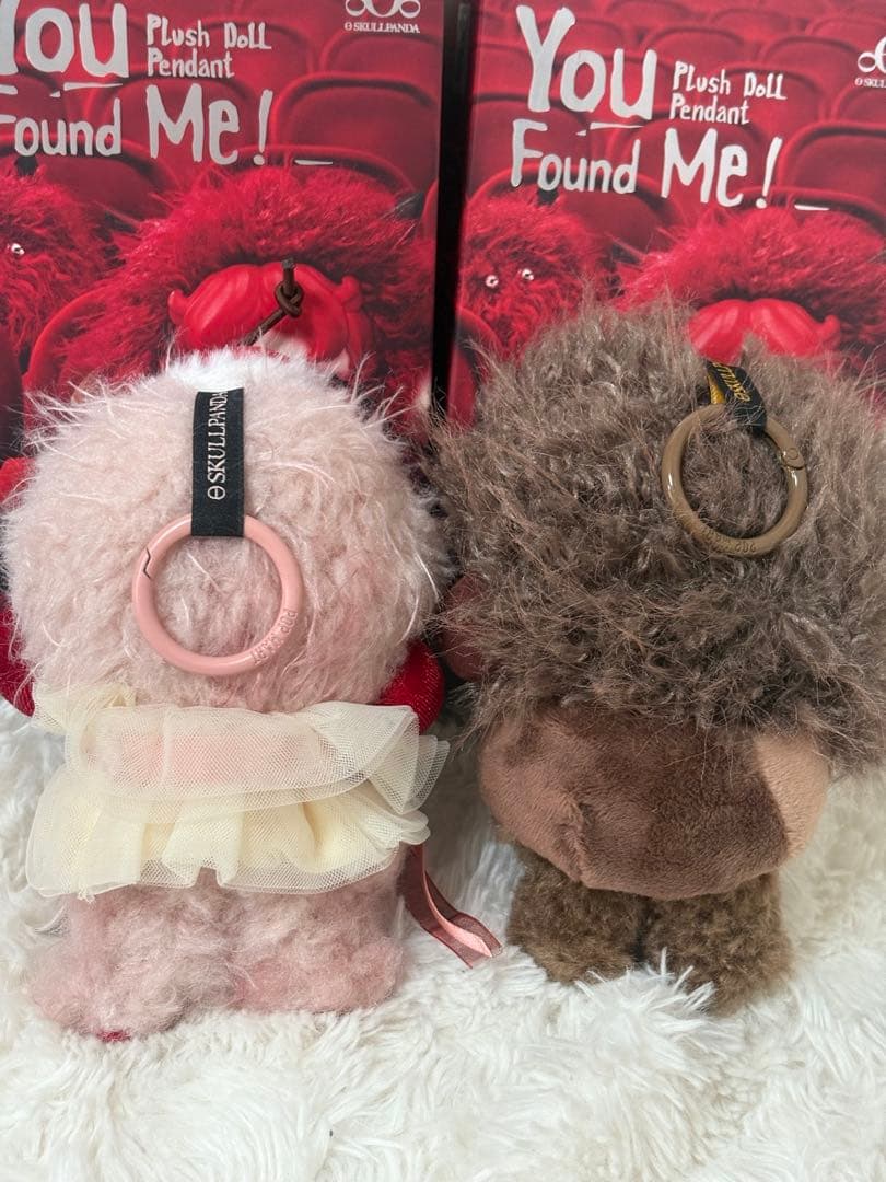 SKULLPANDA スカルパンダ you Found me!