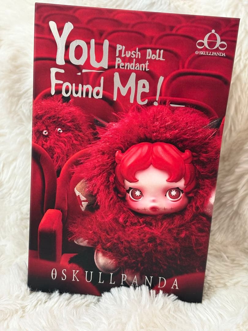 SKULLPANDA スカルパンダ you Found me!