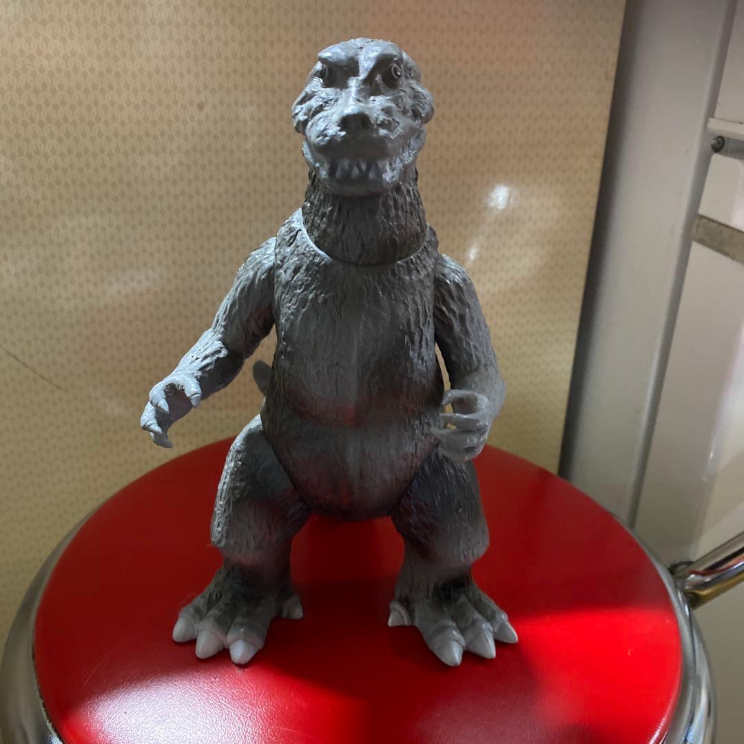 ベアモデル　ゴジラ　ソフビ マーミット　ブルマァク マルサン