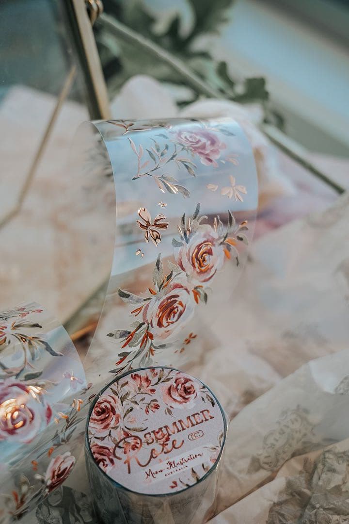 ⭐️SALE⭐️Meow Illustration海外マスキングテープ 【1164】