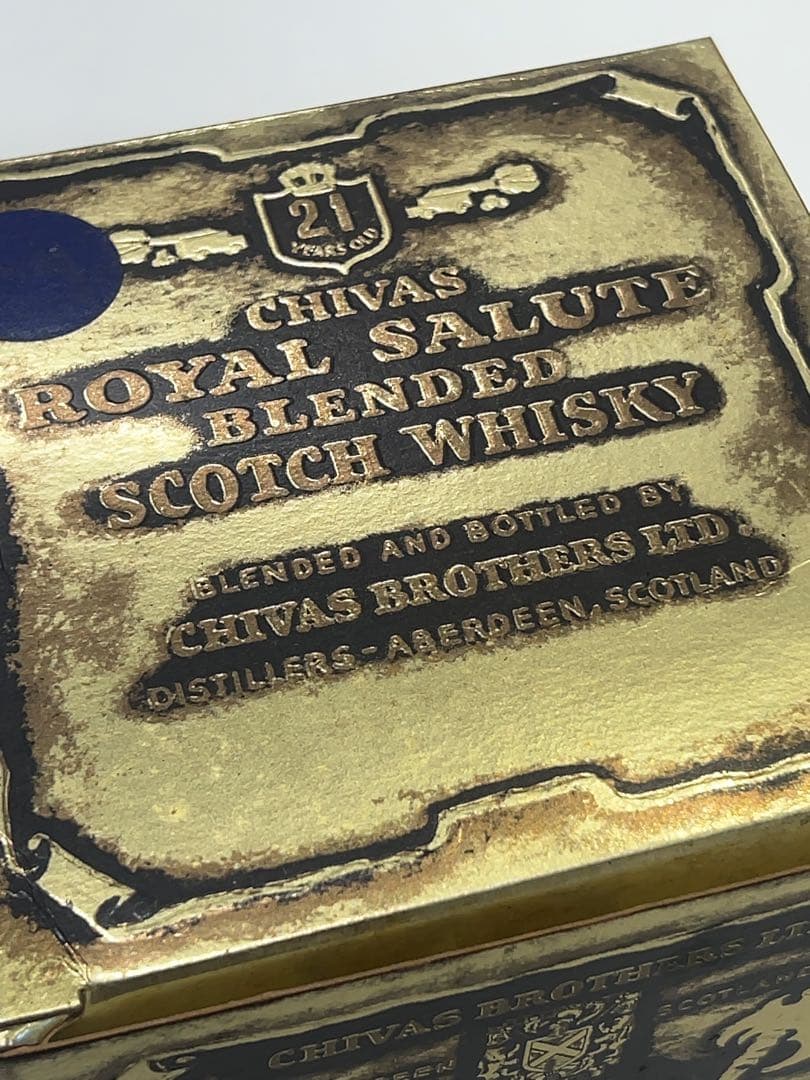 ロイヤルサルート 21年 ブレンデッドスコッチウイスキー