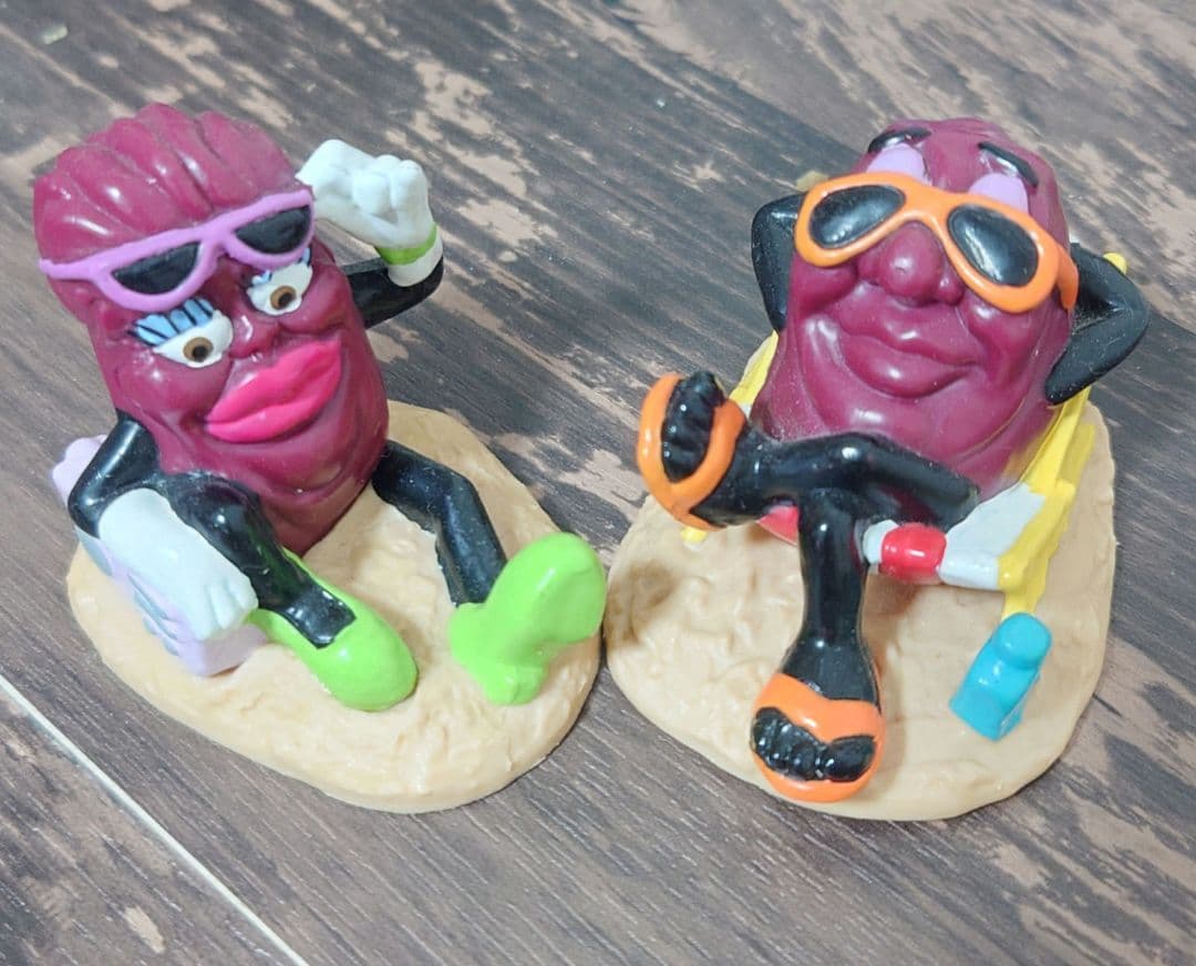 カリフォルニアレーズン　4個セット